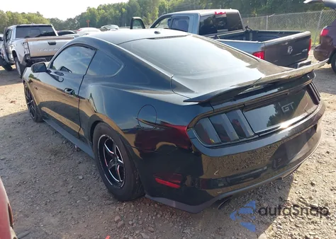 2016 Ford Mustang Gt Premium from USA, damaged, VIN 1FA6P8CFXG5269422